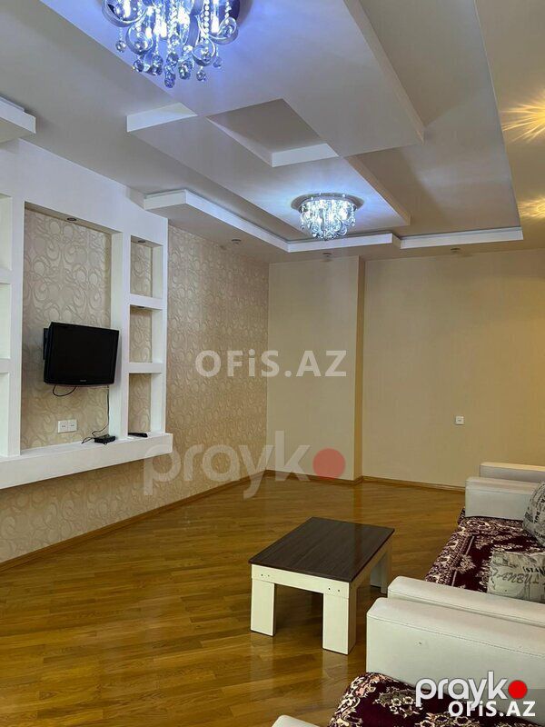 Yeni tikili Kirayə Verilir Nərimanov r., Nəriman Nərimanov m., 2 otaq, 85 m² — Mənzil, Bakı (3)
