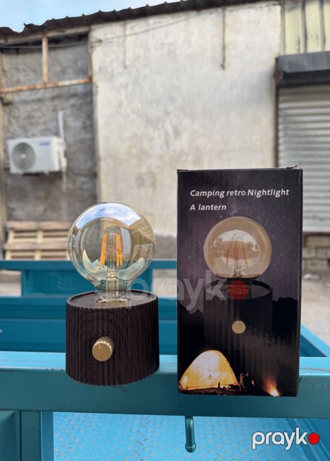 Ev və bağ üçün stol üstü lampa (YH-008) — Bakı