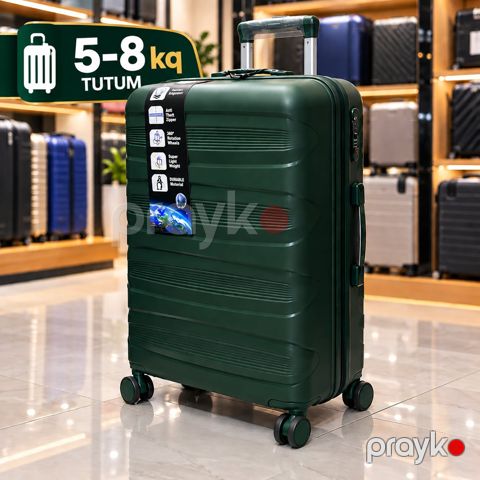 Çamadan 2871689, Tünd yaşıl, Plastik, ölçü XS — Bakı