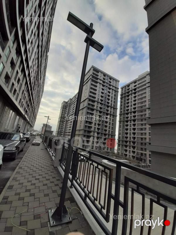 Satılır 3 otaqlı Bina evi menzil (Yeni tikili), 90 m², Xətai rayonu — Mənzil, Bakı (4)