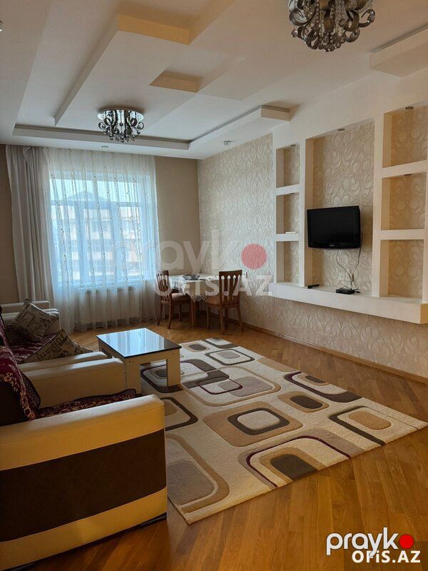 Yeni tikili Kirayə Verilir Nərimanov r., Nəriman Nərimanov m., 2 otaq, 85 m² — Mənzil, Bakı (2)