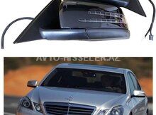 Mercedes E-class W212 yan güzgüsü-avto-hisseler.az — Bakı