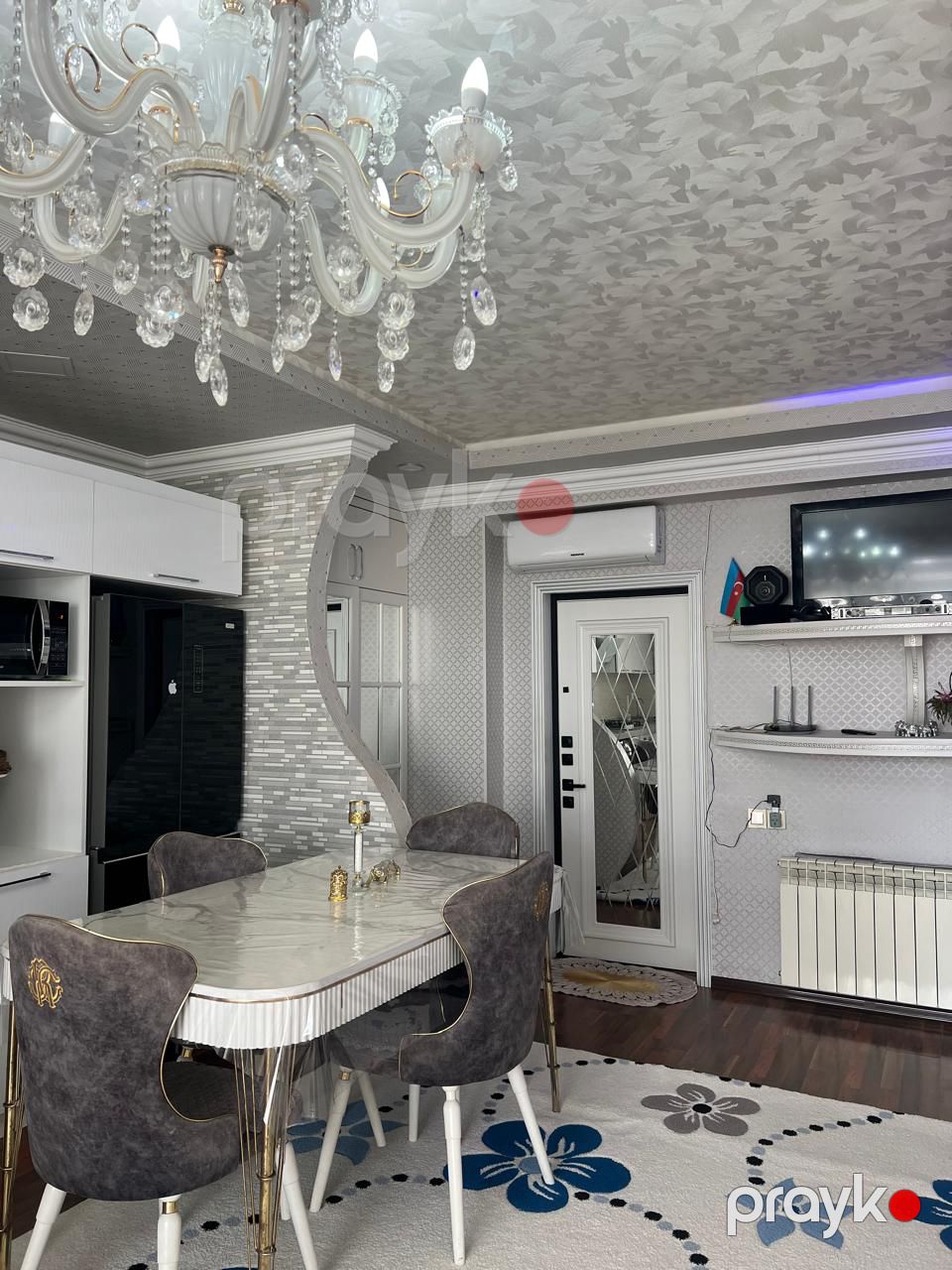 Satış: 2 otaqlı Yeni tikili, 60 m², Abşeron rayonu — Mənzil, Bakı (2)