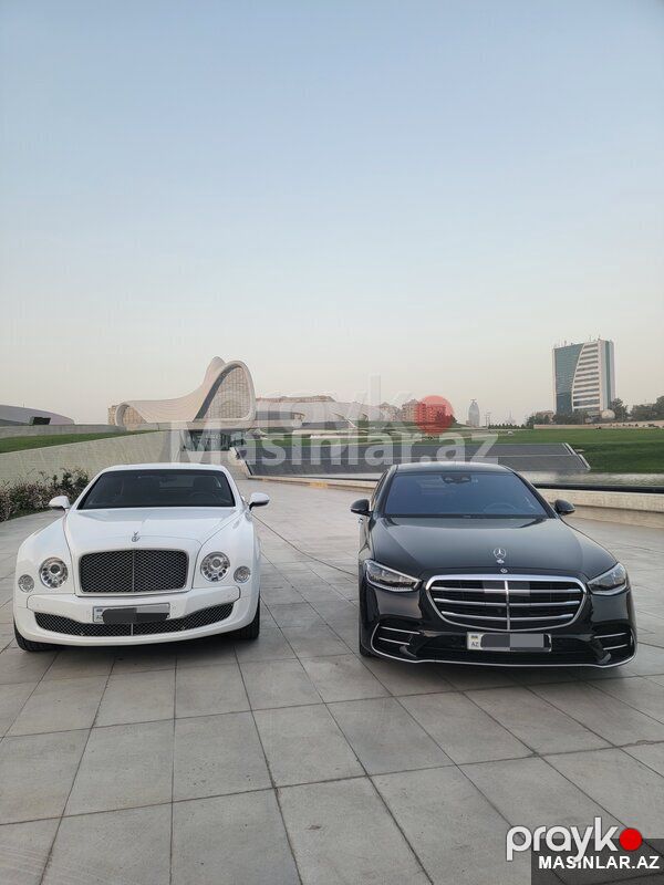 Bentley Mulsanne, 2018 il — Minik avtomobili icarəsi, Bakı (3)