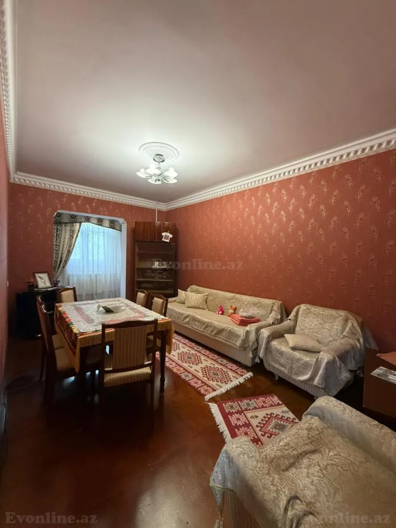 Satılır 2 otaqlı Mənzil Köhnə tikili 65 m² Bakı, Xətai r., Həzi Aslanov — Bakı