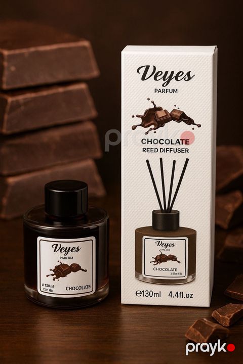 Ətirli diffuzor Veyes Home Parfum, Şirin və cazibədar şokolad qoxusu - FS Veyes 02 — Bakı