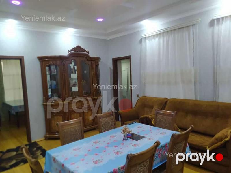 Günlük 4 otaqlı Həyət evi / Villa, 110 m², Qəbələ — Ev, villa, Qəbələ (8)