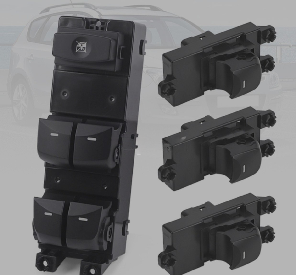 Şüşəqaldıran düymə bloku Hyundai i30 2012-2016 — Avto, Bakı (2)