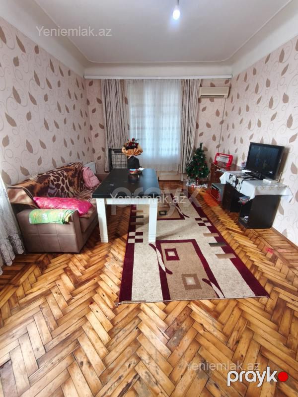 Satılır 2 otaqlı Bina evi menzil (Köhnə tikili), 58 m², 1-ci məhəllə — Mənzil, Sumqayıt (3)