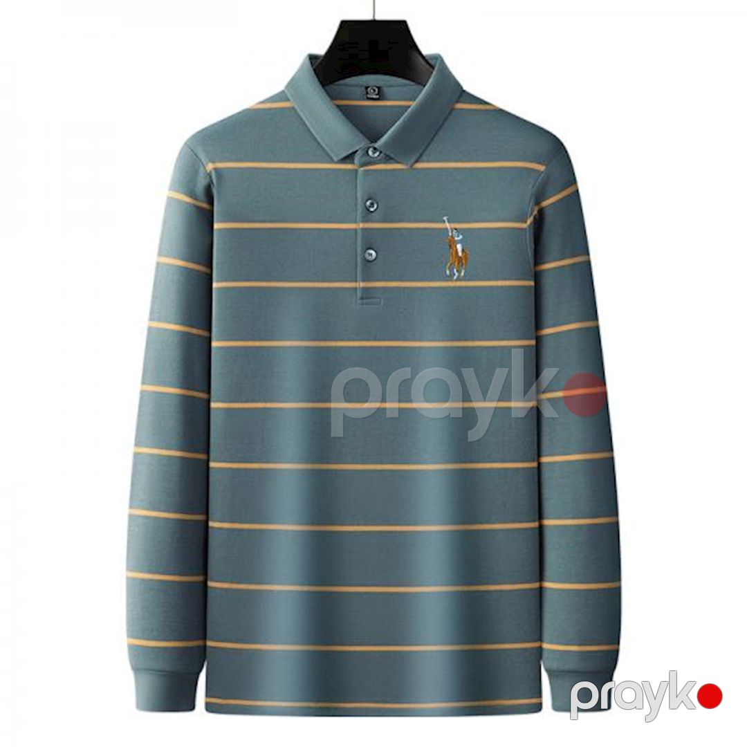 Kişilər üçün polo EB 792, yaşıl, pambıq, ölçü 3XL — Mallar, Bakı (2)