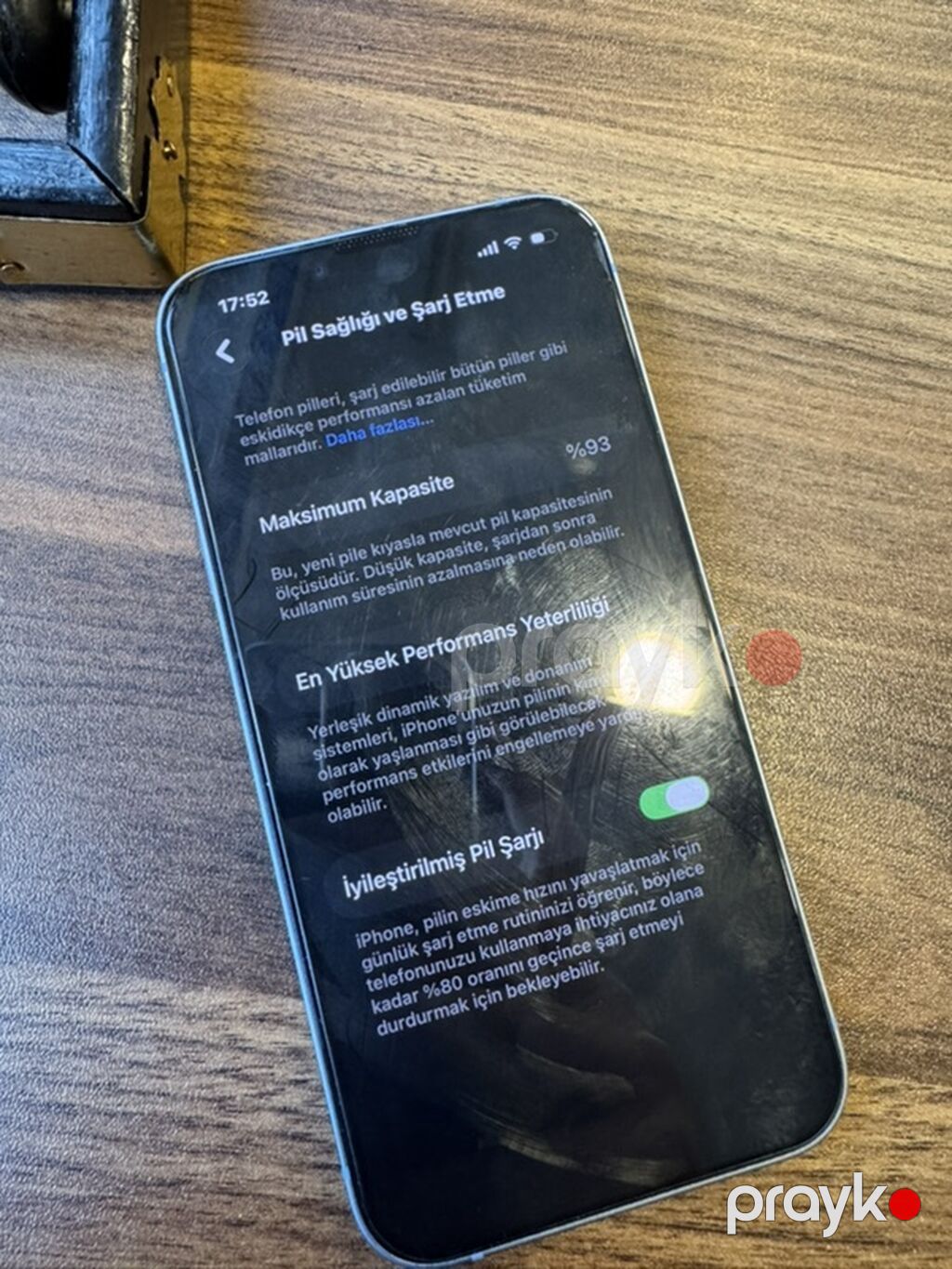 IPhone 14, Mavi, Face ID — Apple iPhone, Bakı (4)
