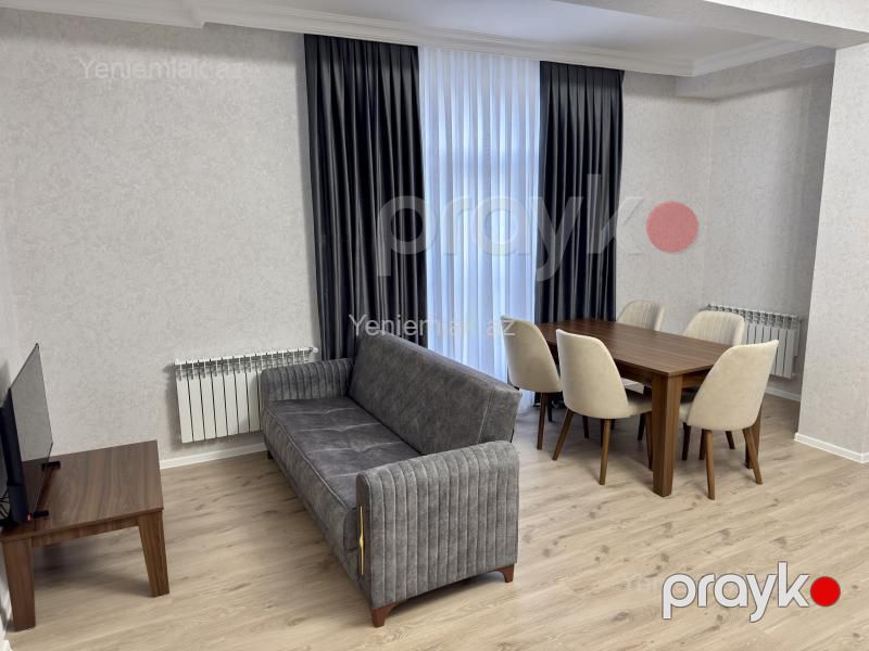 Kirayə 3 otaqlı Bina evi menzil (Yeni tikili), 92 m², 76-cı məhəllə — Mənzil, Sumqayıt (2)