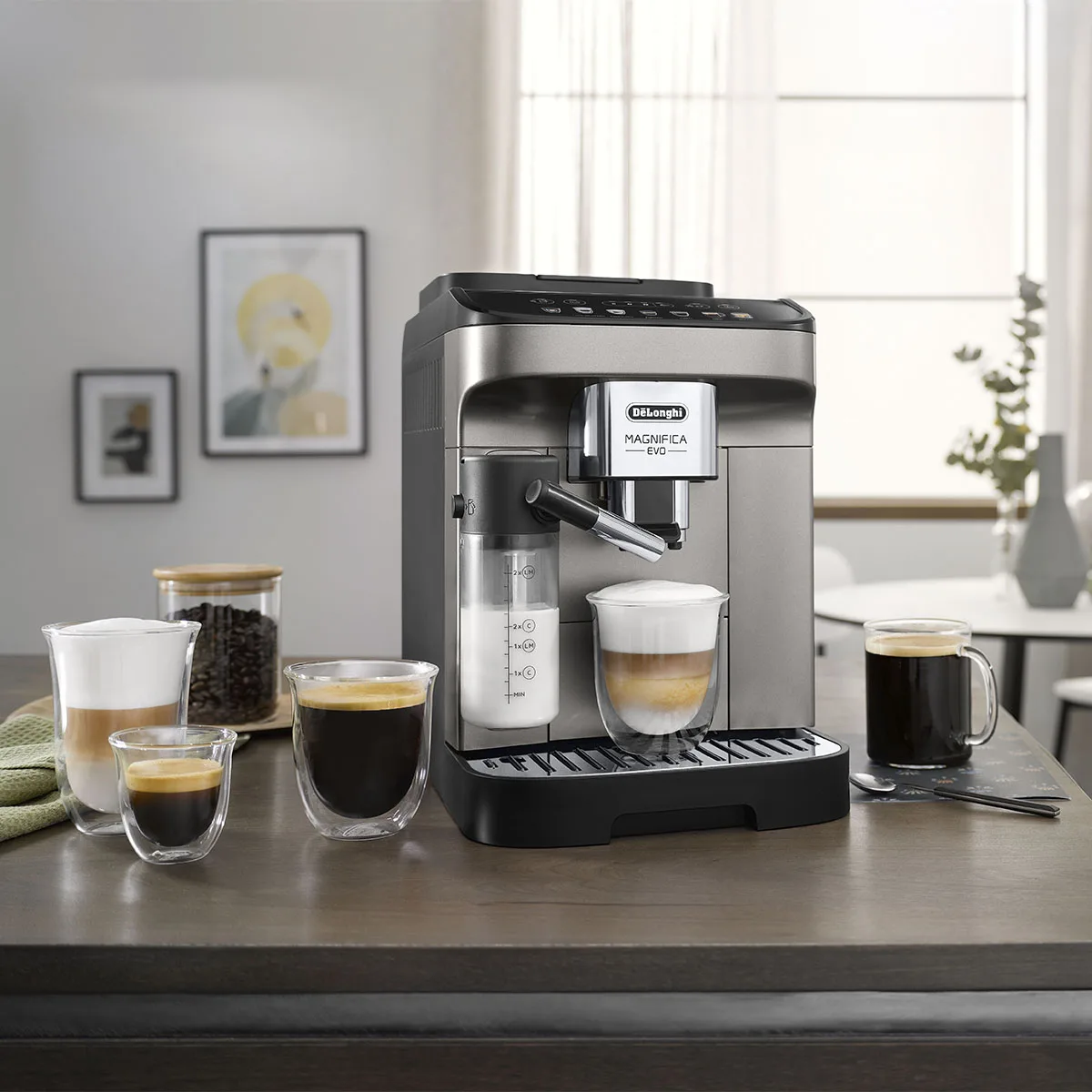 Qəhvə maşını Delonghi Ecam 290.81.TB — Mallar, Bakı (2)