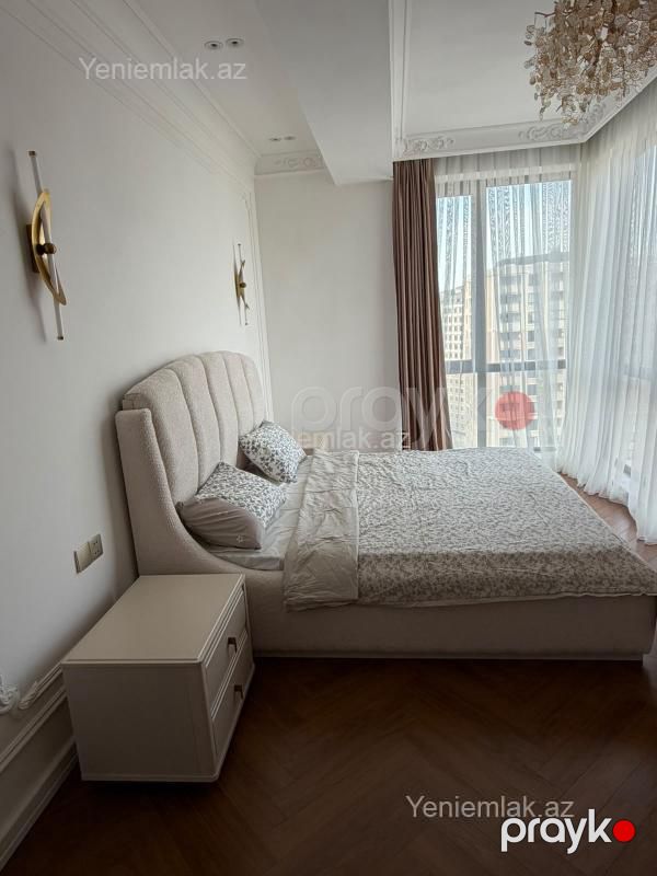 Satılır 3 otaqlı Bina evi menzil (Yeni tikili), 120 m², Nərimanov rayonu — Mənzil, Bakı (5)