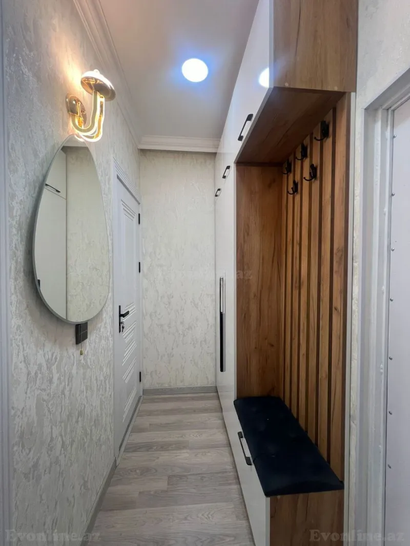 Satılır 2 otaqlı Mənzil Köhnə tikili 45 m² Bakı, Nəsimi r., 20 Yanvar m., 3-cü mikrorayon — Mənzil, Bakı (6)
