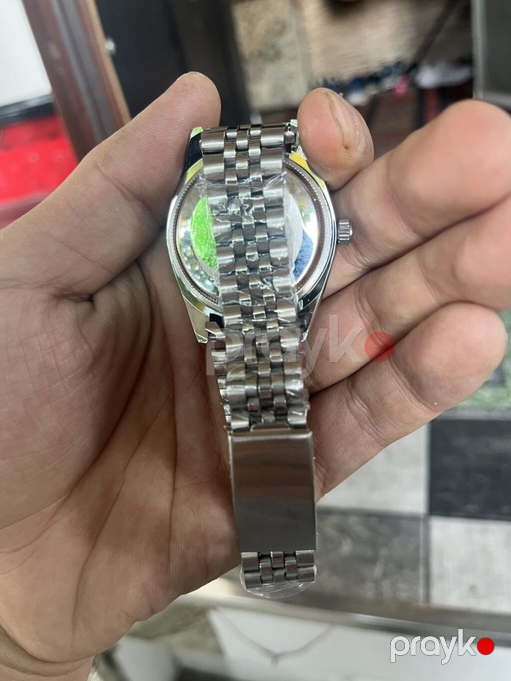 Yeni, Qol saatı, Rolex, rəng - Yaşıl — Qol saatları, Xırdalan (3)