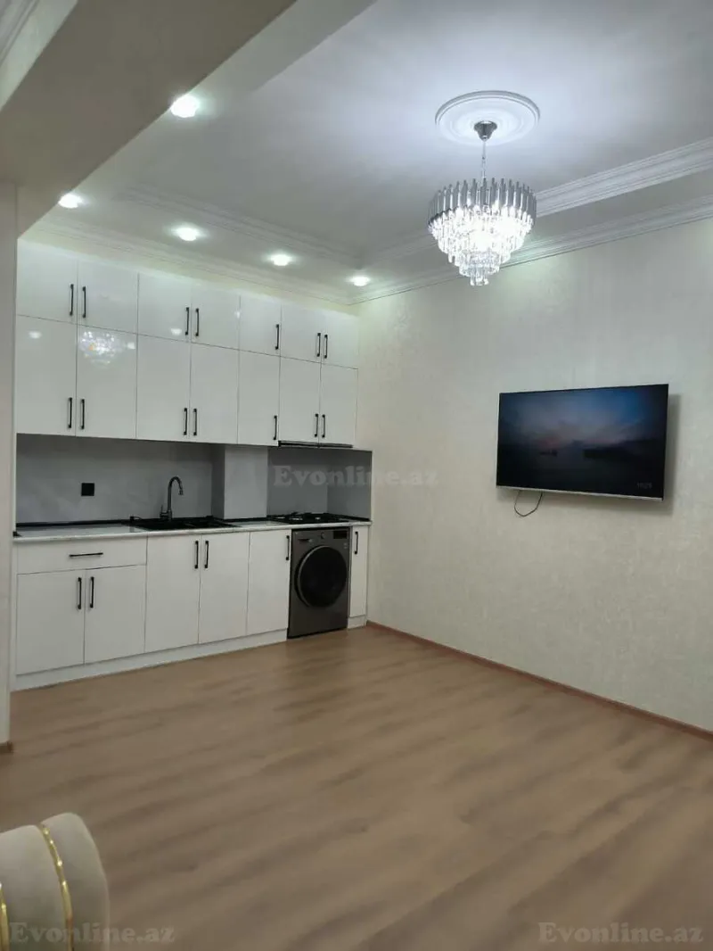 Kirayə verilir 3 otaqlı Mənzil Yeni tikili 100 m² Bakı, Suraxanı r., Yeni Günəşli — Mənzil, Bakı (3)