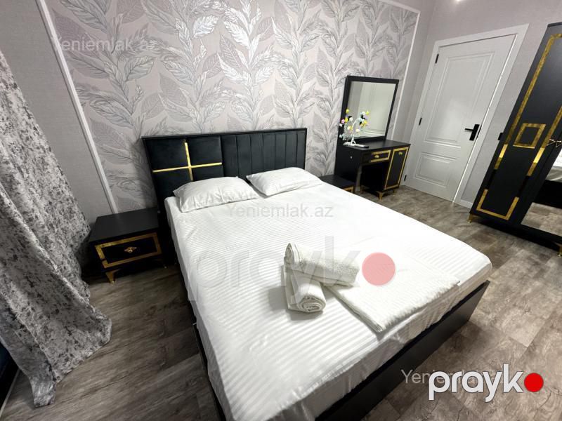 Günlük 5 otaqlı Həyət evi / Villa, 180 m², Qəbələ — Ev, villa, Qəbələ (4)