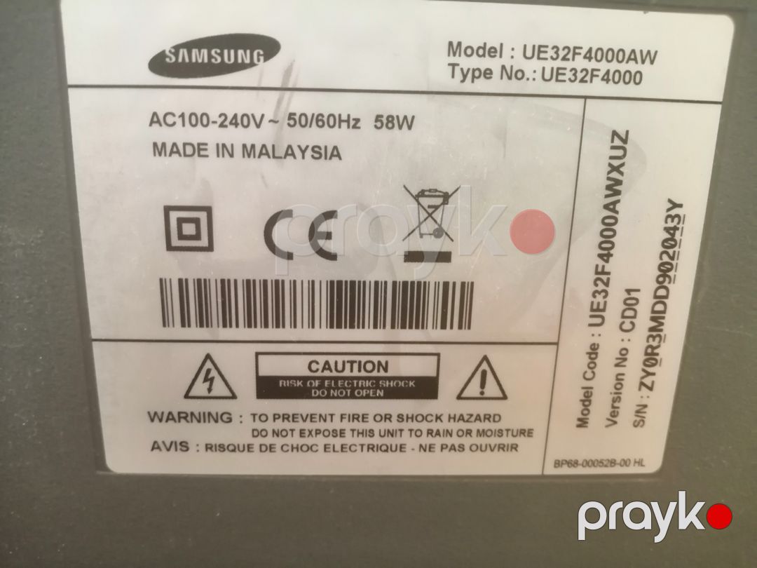 32 dioqanal işlənmiş "Samsunq" televizorları satılır. 3 ədəd — Samsung, Bakı (2)