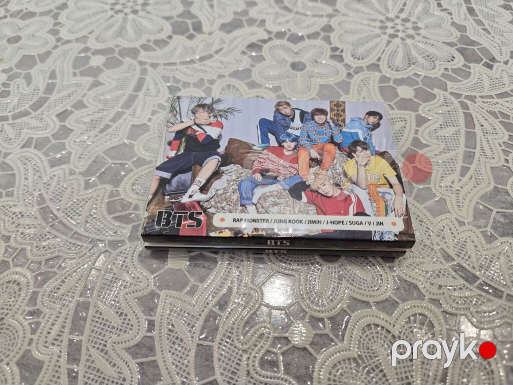 BTS temalı post-it vərəqləri və qovluq satılır. Hər ikisi istifadə — Şəkillər, Bakı (5)