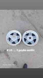 Opel diskləri R15 — Diskləri, Qusar (2)