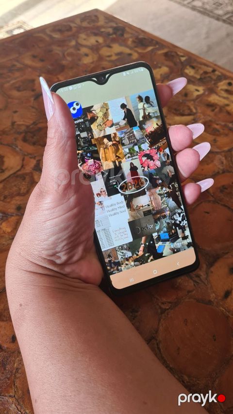 Samsung Galaxy A32, 128 GB, rəng - Göy, Sensor, Barmaq izi, İki sim kartlı — Bakı