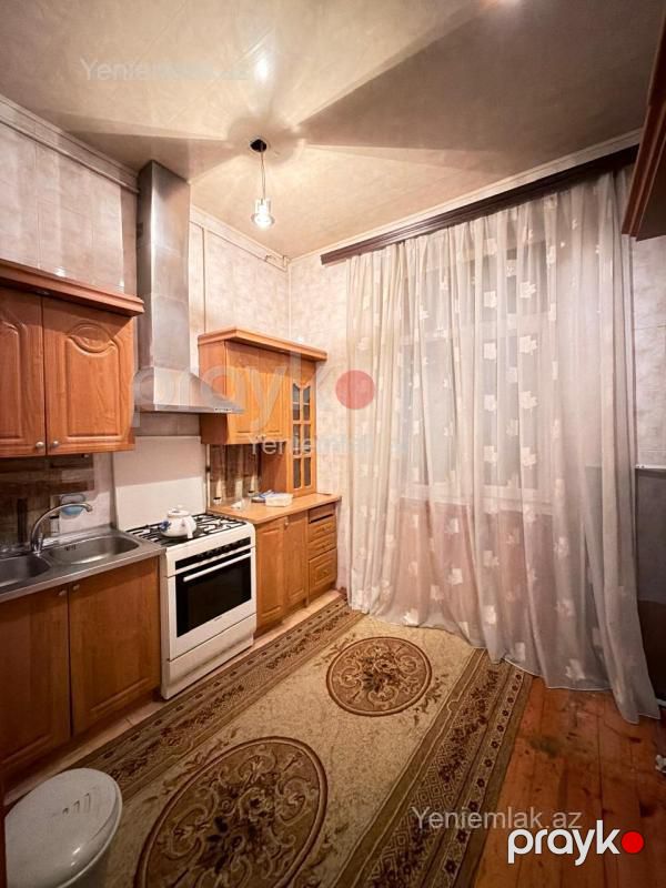Satılır 3 otaqlı Bina evi menzil (Köhnə tikili), 70 m², Nizami rayonu — Mənzil, Bakı (7)