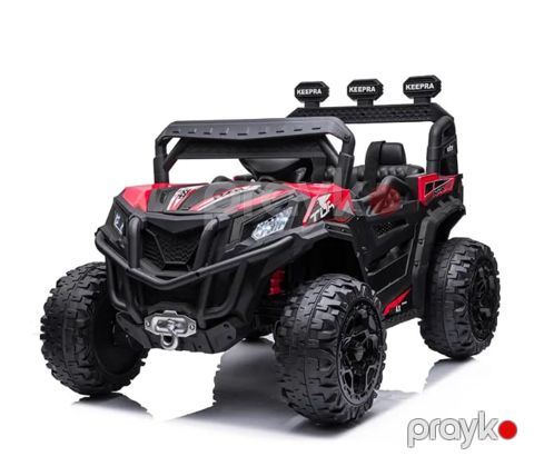 Uşaq elektrik avtomobili UTV TC301, 6 yaşa qədər, qırmızı — Bakı