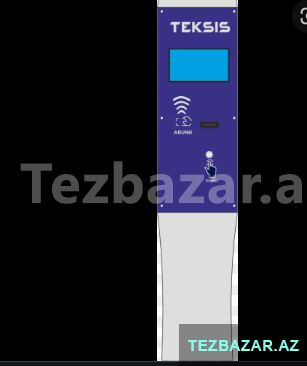 Teksis avtomatik ödəməli parkinq sistemi — Aparatların təmiri və quraşdırılması, Bakı (7)
