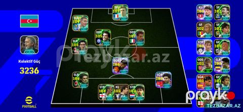 eFootball 3236 Kollektiv — Xırdalan