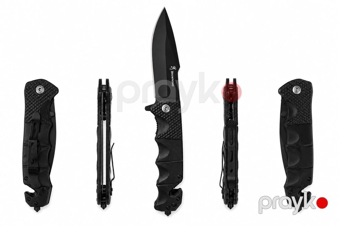 Bıçaq Browning, bərkidilmiş polad/plastik — Mallar, Bakı (2)