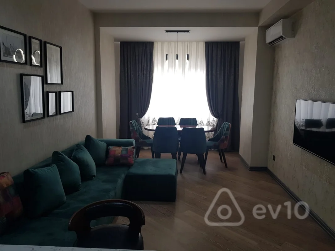 2 otaqlı mənzil, 74 m², Bünyad Sərdarov — kirayə — Mənzil, Bakı (2)