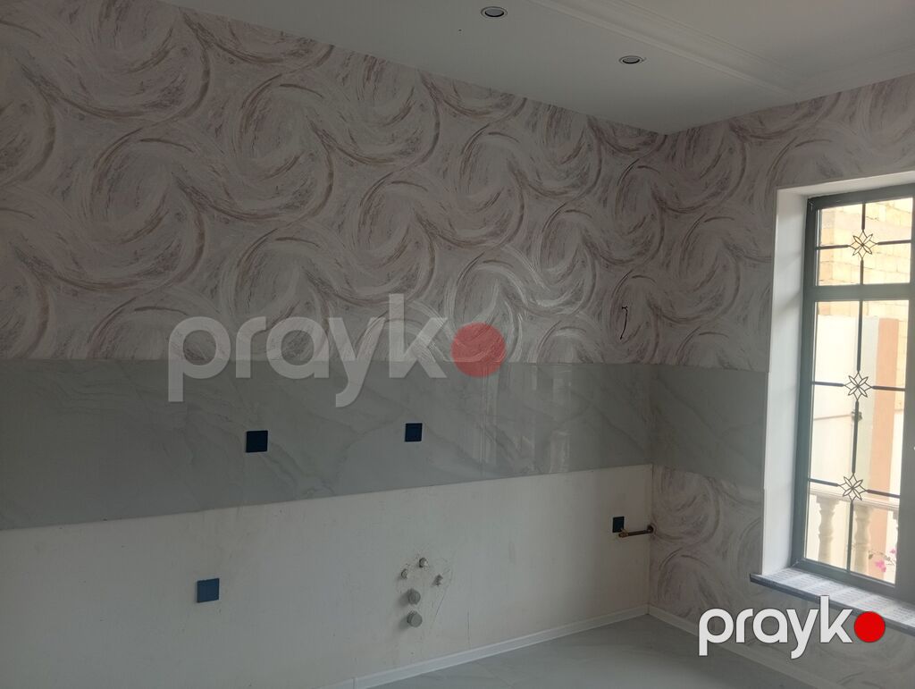 3 otaqlı, 90 kv. m, Yeni təmirli — Ev, villa, Masazır (3)