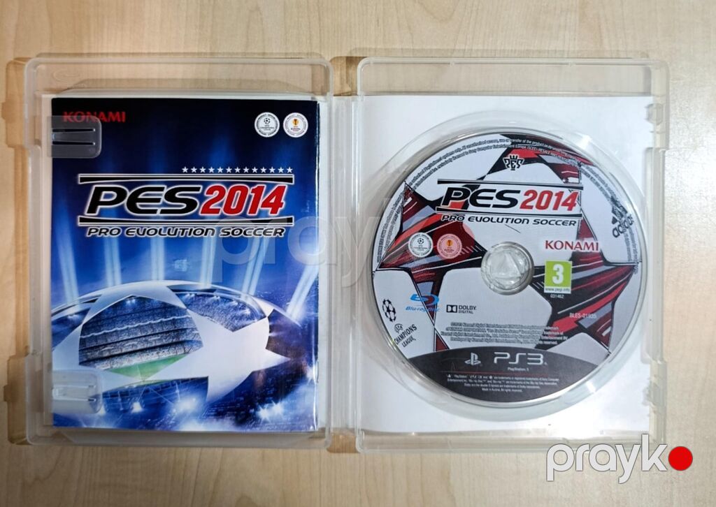 PS3 oyunu: PES 2014 – Pro Evolution Soccer (Konami) - Platforma — Konsol oyunları, Bakı (2)