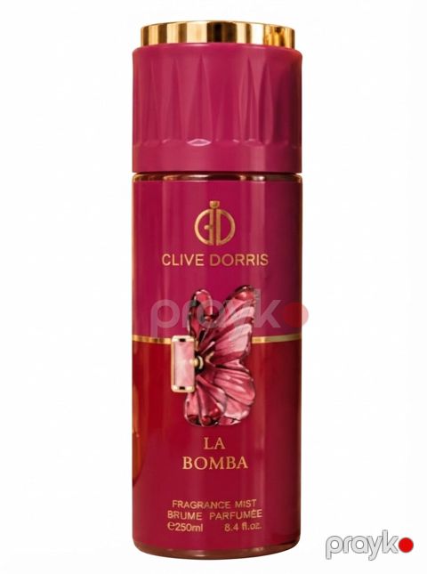 Bədən üçün sprey La Bomba, 250 ml, Təravətli — Bakı