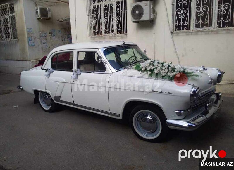 Gaz Gaz 21, 2011 il — Minik avtomobili icarəsi, Bakı (6)