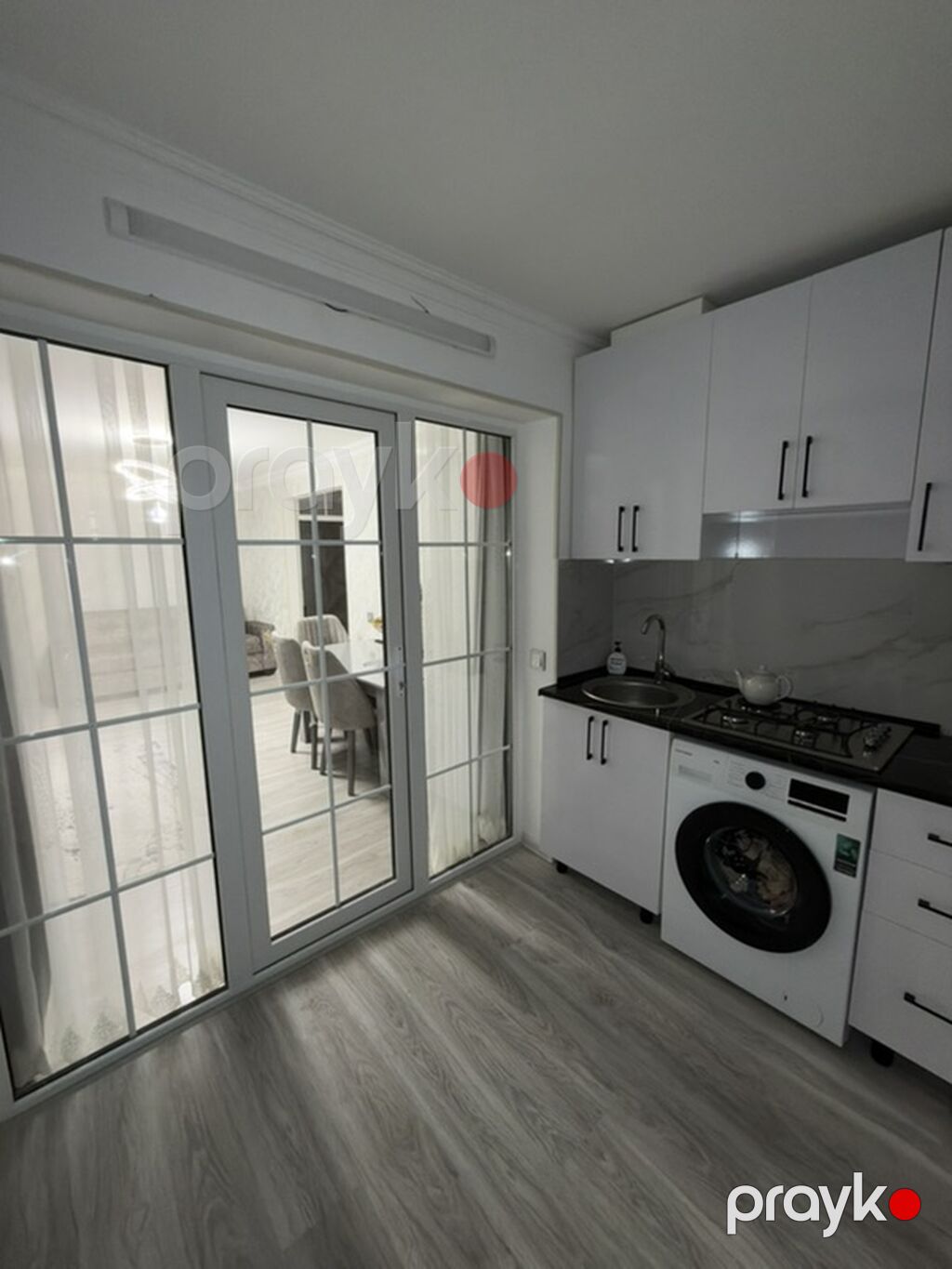 Mebel dəsti – qonaq otağı üçün Tərkibi: - 6 nəfərlik yemək masası — Qonaq otağı üçün, Gəncə (10)