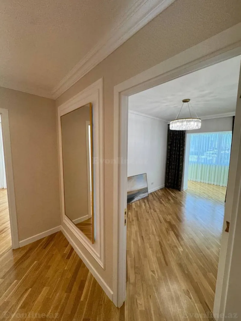 Satılır 2 otaqlı Mənzil Yeni tikili 80 m² Bakı, Yasamal r., Elmlər Akademiyası m — Mənzil, Bakı (7)