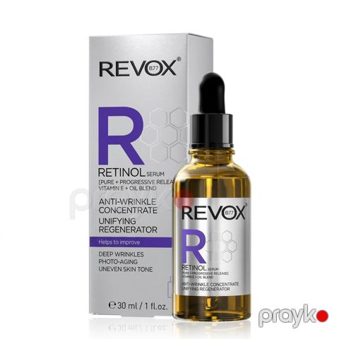 Zərdab Revox B77 Retinol, 30 ml — Bakı