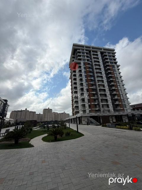 Satılır 2 otaqlı Bina evi menzil (Yeni tikili), 64 m², Nərimanov rayonu — Bakı