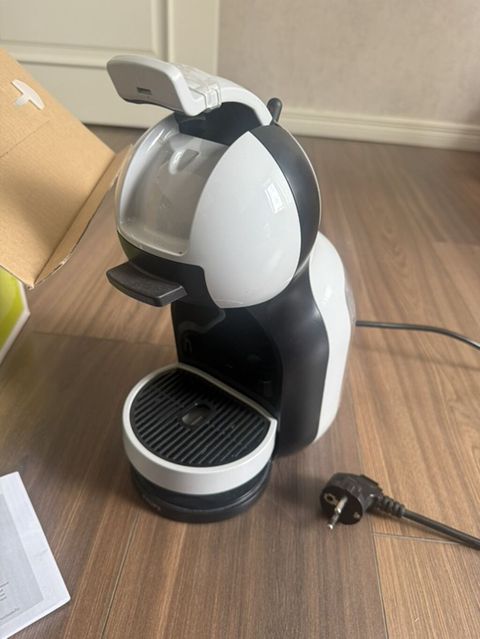 3,4 defe istifade olunub demek olar yenidi Krups Nescafé Dolce Gusto — Mətbəx texnikası