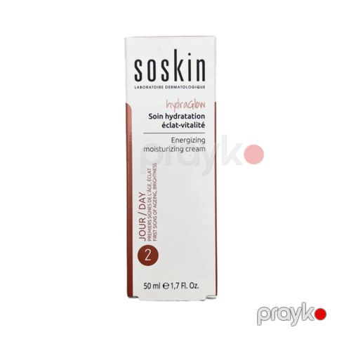 Üz kremi soskın hydraglow energızıng moısturızıng 50 ml — Bakı