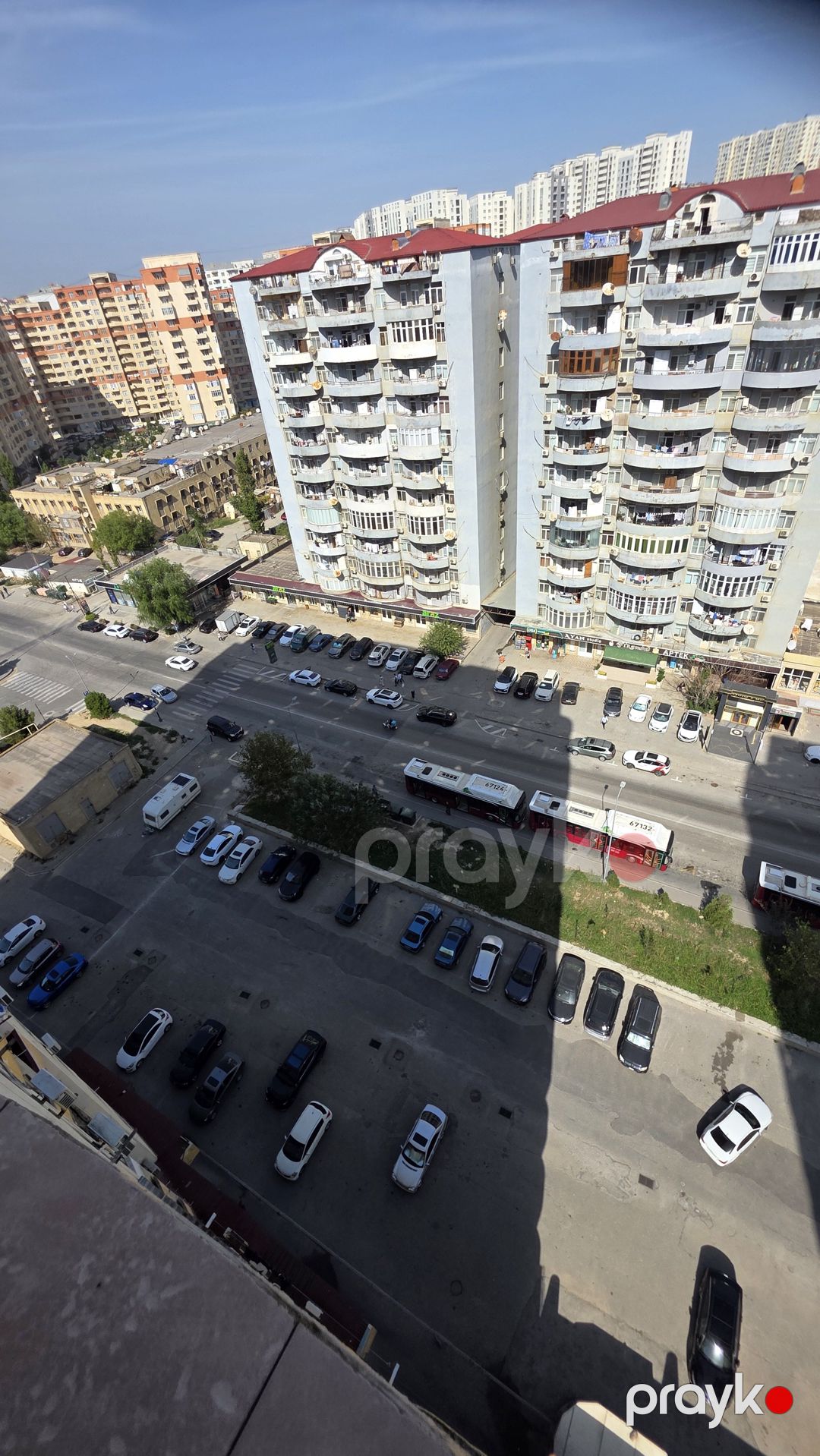 Kırayə Verılır Mənzilin təsviri - Plan: ayrı mətbəxli, işıqlı zal — Mənzil, Bakı (27)