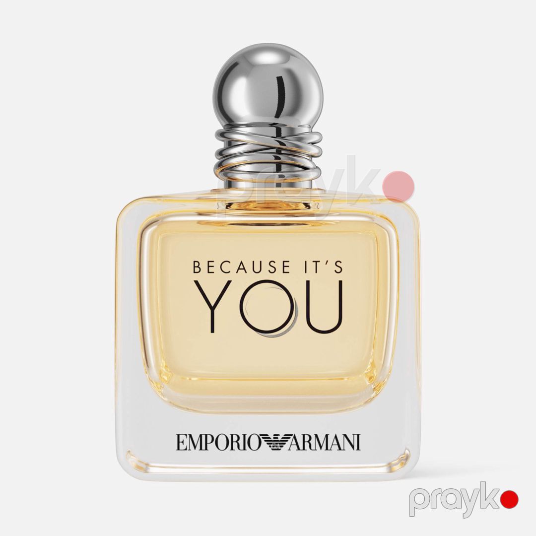 No Brand Because its you qadınlar üçün ətir suyu 100 ml - XC-5589 — Mallar, Bakı (2)