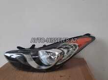 Hyundai Elantra 2011 ön farası — Bakı