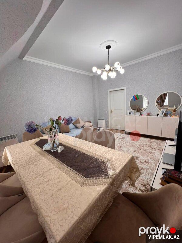 Suraxanı rayonunda 3 otaqlı Yeni tikili Satılır, 137 m² — Mənzil, Bakı (2)