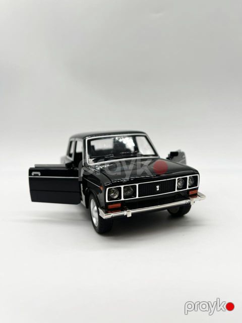 Maşın Russian Lada 2106, plastik, qara — Bakı