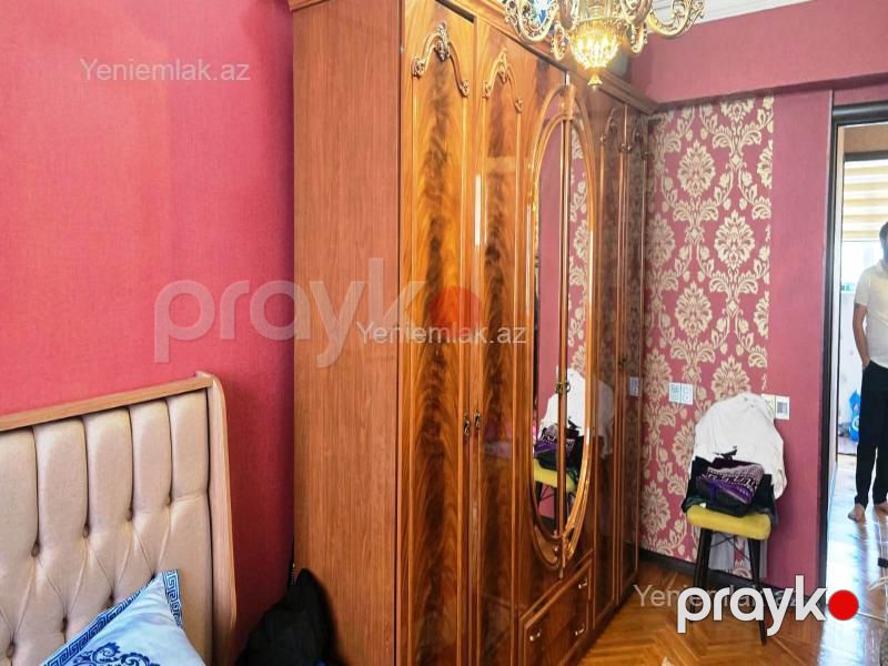 Satılır 2 otaqlı Bina evi menzil (Köhnə tikili), 70 m², Yasamal rayonu — Mənzil, Bakı (9)