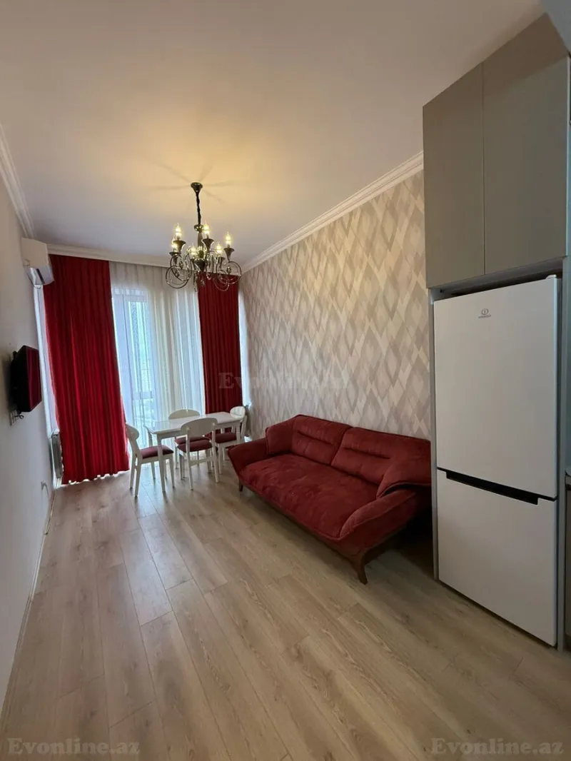 Kirayə verilir 2 otaqlı Mənzil Yeni tikili 60 m² Bakı, Yasamal r., 20 Yanvar m — Mənzil, Bakı (2)