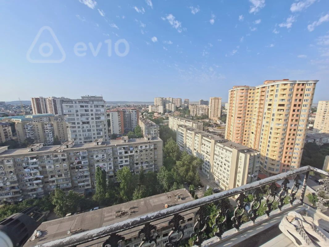 For sale: 3-room apartment (new building), 76 m² — Mənzil, Bakı (10)